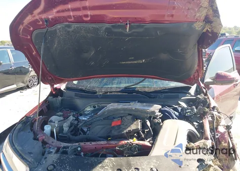 2025 Chevrolet Trax Fwd Lt из США, поврежденный, VIN KL77LHEP1SC014255